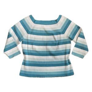 Vintage Madison & Max women’s striped sweater